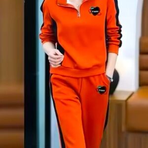 New Winter Suites - NWT Orange in color